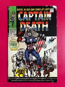 Lady Death Treacherous Infamy #2 Captain Death (Nuevo) Butler Variante LE 400 PinUp - Imagen 1 de 3