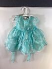 vintage nannette baby dress 6-9 months Gently Used (A11)