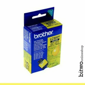 Cartucce inchiostro Yellow giallo LC900Y Originale brother - Foto 1 di 1