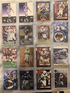 Indianapolis Colts - 16 Karten Lot (Manning, Harrison, James & Wayne) - Bild 1 von 1