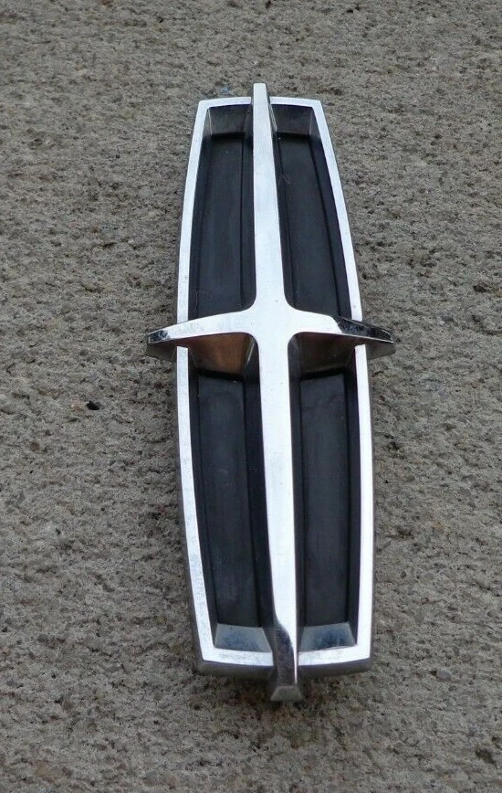 Lincoln MKS emblema maletero insignia calcomanía logotipo símbolo OEM genuino original de fábrica Foto 1 de 2