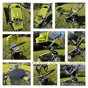 Passeggino Quinny Trio, con culla, ovetto e passeggino - Foto 1 di 5