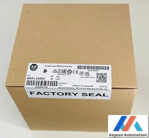 Allen Bradley 5069-L330ER Ser A CompactLogix Controller 5069L330ER NEU VERSIEGELT - Bild 1 von 3