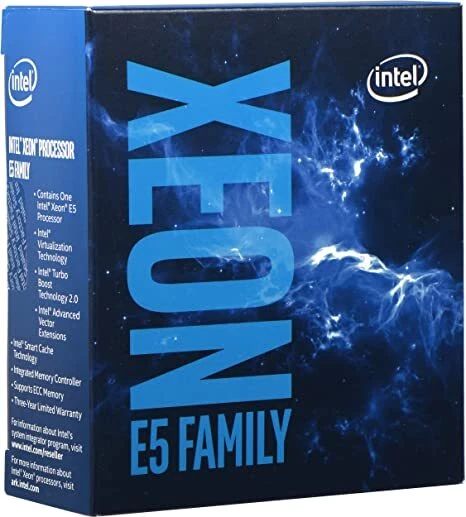 Intel Xeon E5-2620 V4 2.1 GHz LGA 2011 85W BX80660E52620V4 - Image 1 of 1
