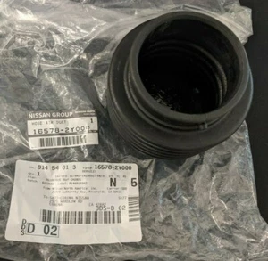 GENUINE OEM Air Duct Engine Air Intake Tube for Nissan Infiniti (16578-2Y000) - Picture 1 of 6