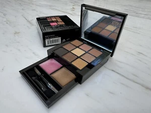 NYX S109B Bronce Smokey Look Kit 9 sombras de ojos y 2 colores de labios nuevo tamaño de viaje - Imagen 1 de 8