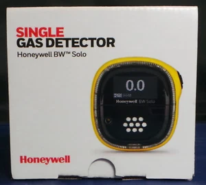 Honeywell BW Solo tragbarer Einzelgasmelder BWS1-G-Y BRANDNEU - Bild 1 von 5