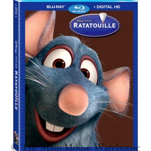 Paris Parisian Rat Chef Ratatouille Family Foodie Comedy Blu-ray & Digital Copy - Picture 1 of 1
