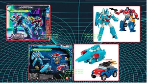Transformers Legacy Evolution Voyager Class Senator Shockwave & Orion Pax NEW! - Picture 1 of 1