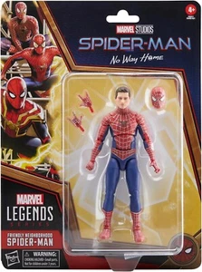 Marvel Legends Spider-Man NWH Friendly Neighborhood Spidey Tobey Maguire Figure - Picture 1 of 6