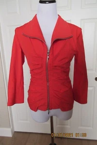 CHAQUETA AJUSTADA JOSEPH RIBKOFF NARANJA/TOP TALLA 8 - Imagen 1 de 6