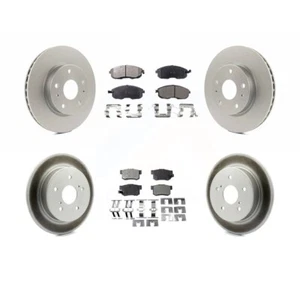 for 2007-2013 Suzuki SX4 Front & Rear Ceramic Brake Pad & Rotor Kit - Picture 1 of 2