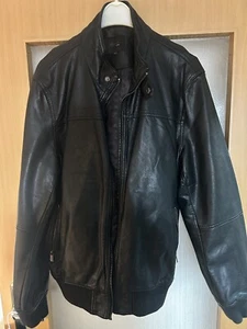Herren Kunstleder jacke von Tchibo Gr.M Einmal getragen!!! - Bild 1 von 2
