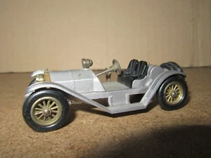245D Matchbox No 7 England Model Of Yesteryear Mercer Raceabout 1913 Violet - Picture 1 of 6
