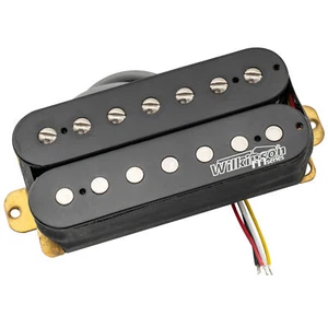 Wilkinson M WOH Black Classical Open Humbucker Neck Pickup For 7 String Guitar - Picture 1 of 2