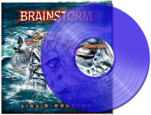 Brainstorm - Liquid Monster - Clear Blue [New Vinyl LP] Blue, Colored Vinyl, Cle