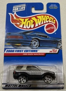 Hot Wheels 2000 primeras ediciones * ISUZU VEHICROSS 1999 * - Imagen 1 de 2