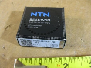 NTN 7903CDLLBG/GNP42#01 /L448 Super Precision Bearing Angular Contact Japan - Picture 1 of 8
