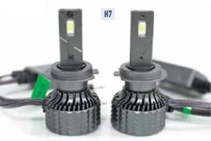 Set LED H7 para BMW Serie-3 E36 1994-1998 Enchufe And Juego 18000 Lumen 6000k - Imagen 1 de 3