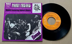 MIAMI feat Robert MOORE Party freaks FRENCH 7" 45 w/PS RCA XB 2005(1974) funk - Picture 1 of 2
