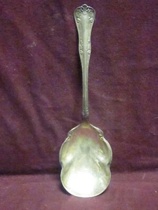 National Silverplate QUEEN ELIZABETH CASSEROLE SPOON 8 1/2" No Monogram - Picture 1 of 4