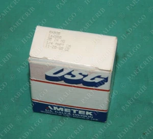Ametek, 6X830, medidor de presión 30 pulgadas HG 14450 aspiradora 0-30 1/4" ANPT NUEVO - Imagen 1 de 3