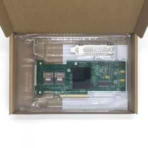 New LSI MegaRAID 9240-8i 8-Port SAS SATA LSI00200 PCI-E RAID Controller Card- - Picture 1 of 3