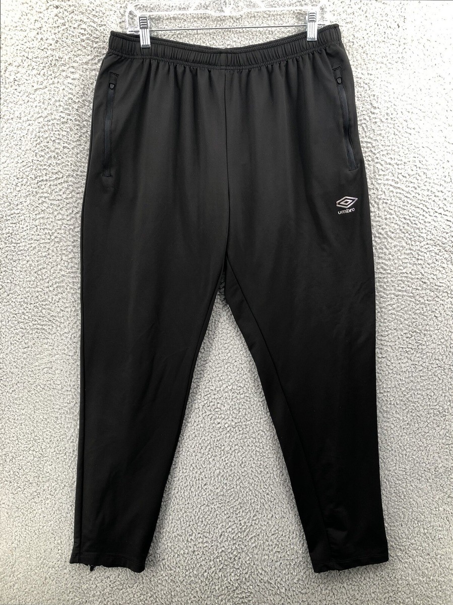 Umbro Men Black Activewear Pants for Men for sale | eBay Umbro Men Black Activewear Pants for Men for sale | eBay