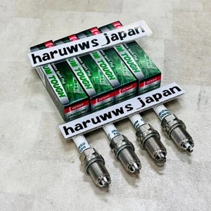 DENSO Iridium Spark Plugs Set of 4 for Toyota Yaris Aqua Sienta Prius C Vitz NEW - Picture 1 of 10