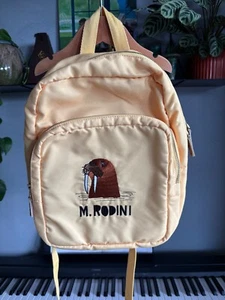 Mini Rodini Rucksack Walross Yellow - Bild 1 von 4