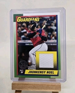 Jhonkensy Noel Patch 2025 Topps Series 2 - 1990 Topps Baseball Relics - Picture 1 of 2
