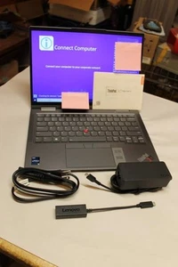 Lenovo X1 Yoga 8th Gen ThinkPad 14" Type 21HR i5 16GB 512GB SSD #343 ^ - Afbeelding 1 van 10