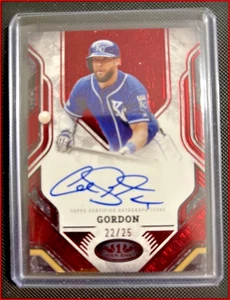 Alex Gordon 2025 Tier One Auto /25 Kansas City Royals ALL STAR - Bild 1 von 2