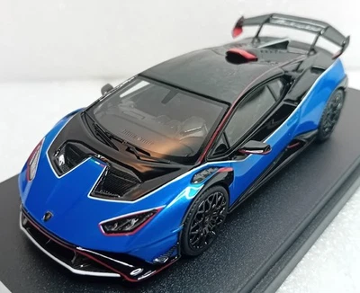 LAMBORGHINI HURACAN STJ 2024 BLU ELIADI  Looksmart LS557 - Immagine 1 di 2