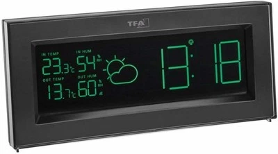 Funk-Wetterstation TFA Dostmann COLORIS B-WARE - Bild 1 von 4