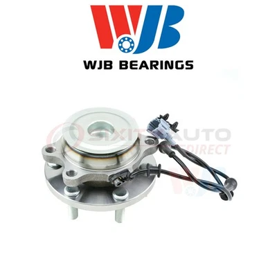 WJB Wheel Bearing & Hub Assembly for 2005-2013 Nissan Xterra 2.5L 4.0L L4 V6 zm Foto 1 de 4