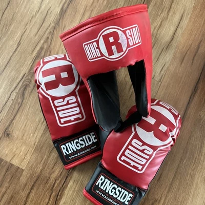 Ringside Kids Red Boxing Gloves and Head Gear (2-5 Yrs Old) - image 1 of 4