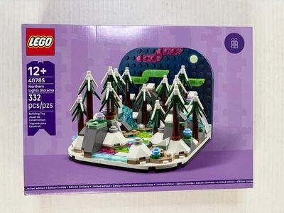 LEGO 40785 Northern Light Diorama set - New Factory Sealed - Image 1 of 4
