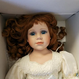 Treasures Forever Collection VINTAGE seltene Porzellan Puppe 31 von 1000 limitiert... - Bild 1 von 10