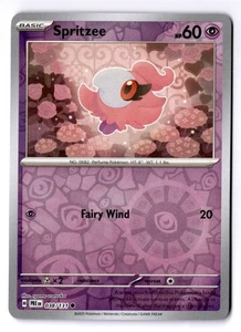 Spritzee Reverse Holo Common SV: Prismatic Evolutions 038/131 NM - Picture 1 of 2