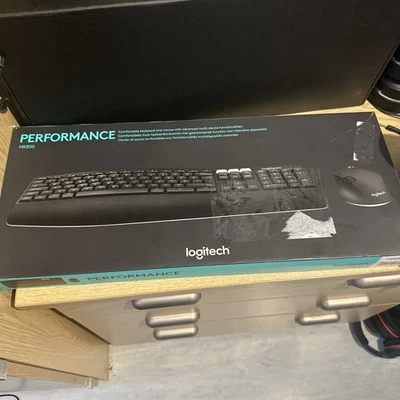 Logitech MK850 Performance Wireless Keyboard With Wireless Mouse Combo - Image 1 of 4