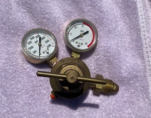 Gebrauchter Rexarc Dual Gauge Messing Regler - Bild 1 von 11