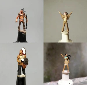 Indio Nativo América HO 1/87 1/64 figura en miniatura hotwheels sin precio - Imagen 1 de 6