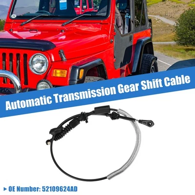 Cable de cambio de marchas de transmisión automática No.52109624AD para Jeep Wrangler TJ 2003-2006 Foto 1 de 4