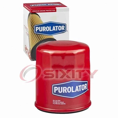 Filtro de aceite de motor Purolator para Ford Escort 1991-1996 1,8 L L L4 cambio de aceite ef Foto 1 de 4