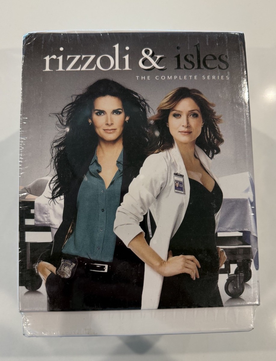 中古-非常に良い】 Rizzoli & Isles: The Complete Series [Region 2] 