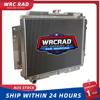 Aluminum Cooling Radiator For 87-97 Holden Rodeo TF G3 G6 2.2L 2.6L 4cyl Petrol - image 1 of 4