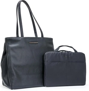 Kenneth Cole REACTION Marley Backpack, Black, 16" 16 Laptop Tote, Black - Picture 1 of 6