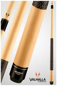 Viking Valhalla VA112 Hard Rock Maple Linen Wrap Pool/Billiard Cue - Natural - Picture 1 of 3