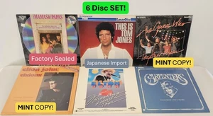 1960’s 70’s & 80’s Pop Music Icons LaserDisc Collection: Wall Art - Picture 1 of 9